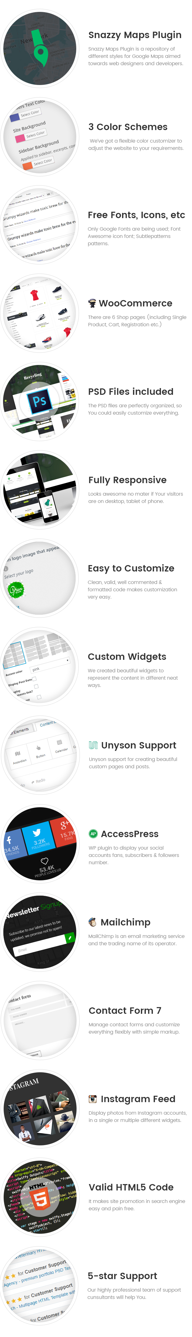 GoGreen - Waste Management and Recycling WordPress theme
