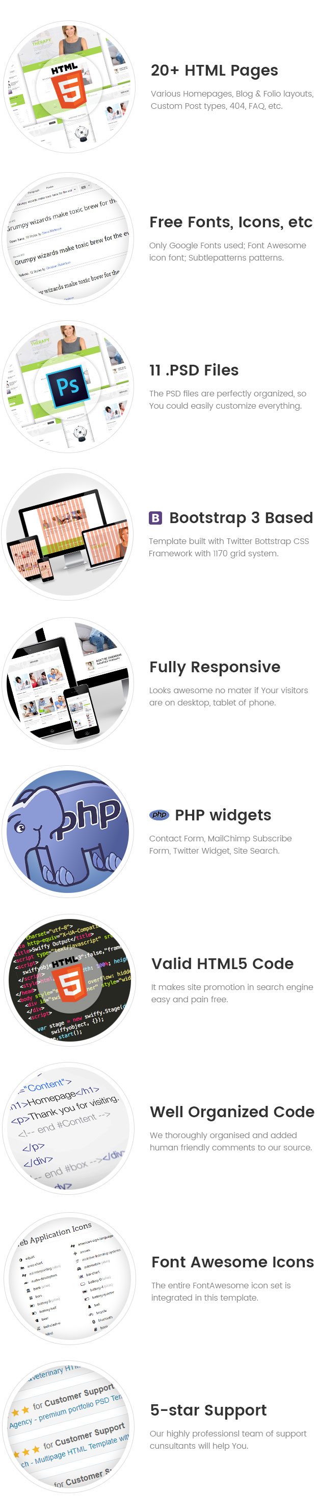 Menssana - Psychologist and Psychotherapist HTML Template