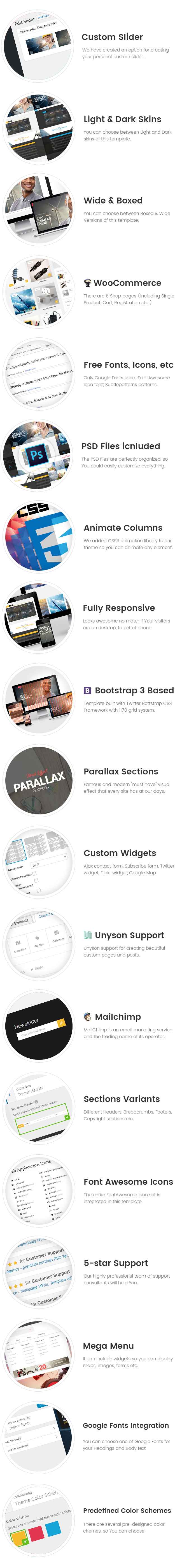 Solar - Eco Energy WordPress theme