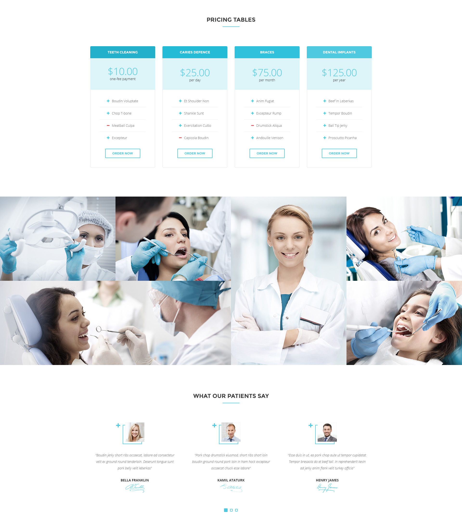 Medent Dental Clinic HTML Template Modern Web Templates