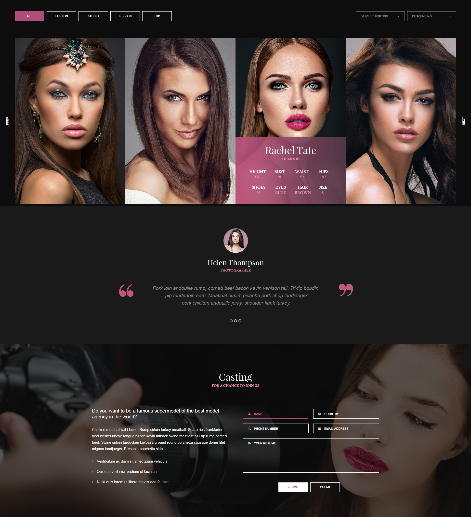 model-agency-and-fashion-website-template-modern-web-templates