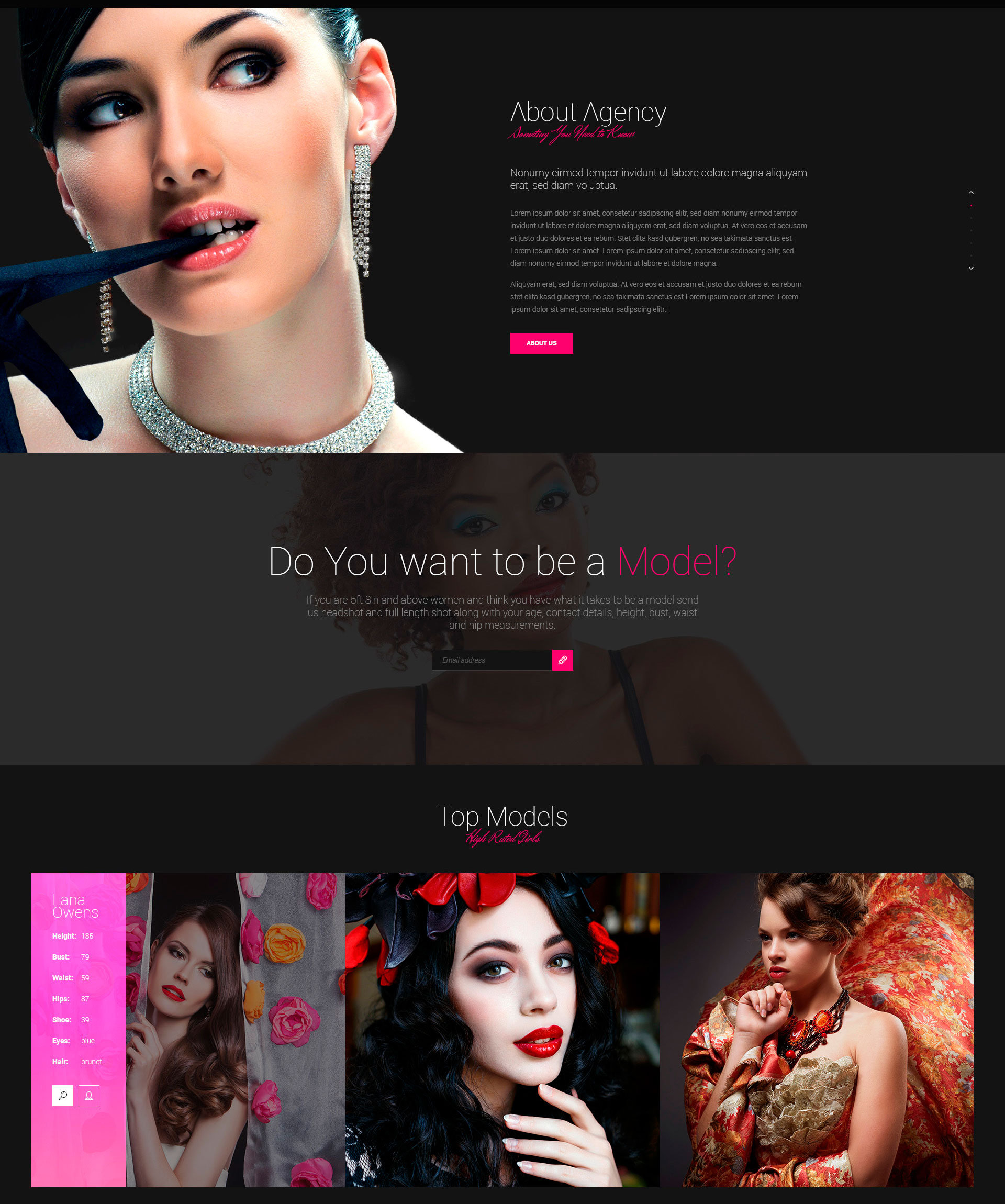 Model Portfolio Template Word