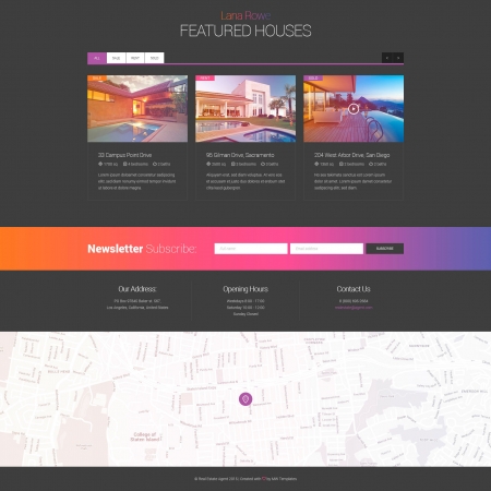 Real Estate – Agent & Single Property HTML Template