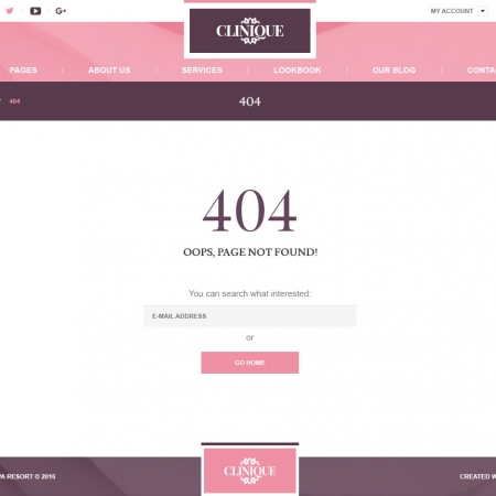 Clinique – Wellness Luxury Spa Resort HTML Template