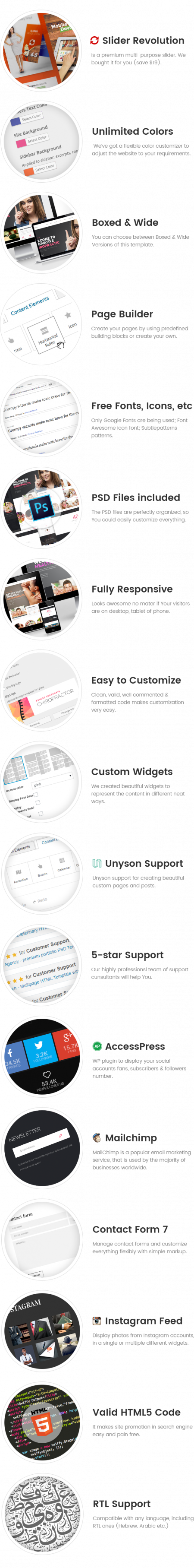 Chiropractor Therapy WordPess Theme