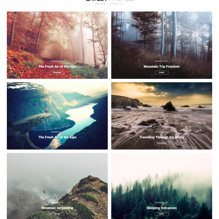 PhotoTravel – Premium Photo HTML5 Template