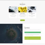 GoGreen – Waste Management and Recycling HTML Template