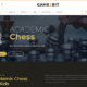 WordPress theme for Chess - Gamebit